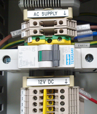 Terminal ID in situ