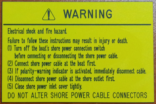 Warning Labels